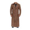 Leather Coat